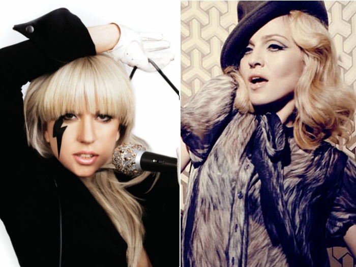 gaga e madonna